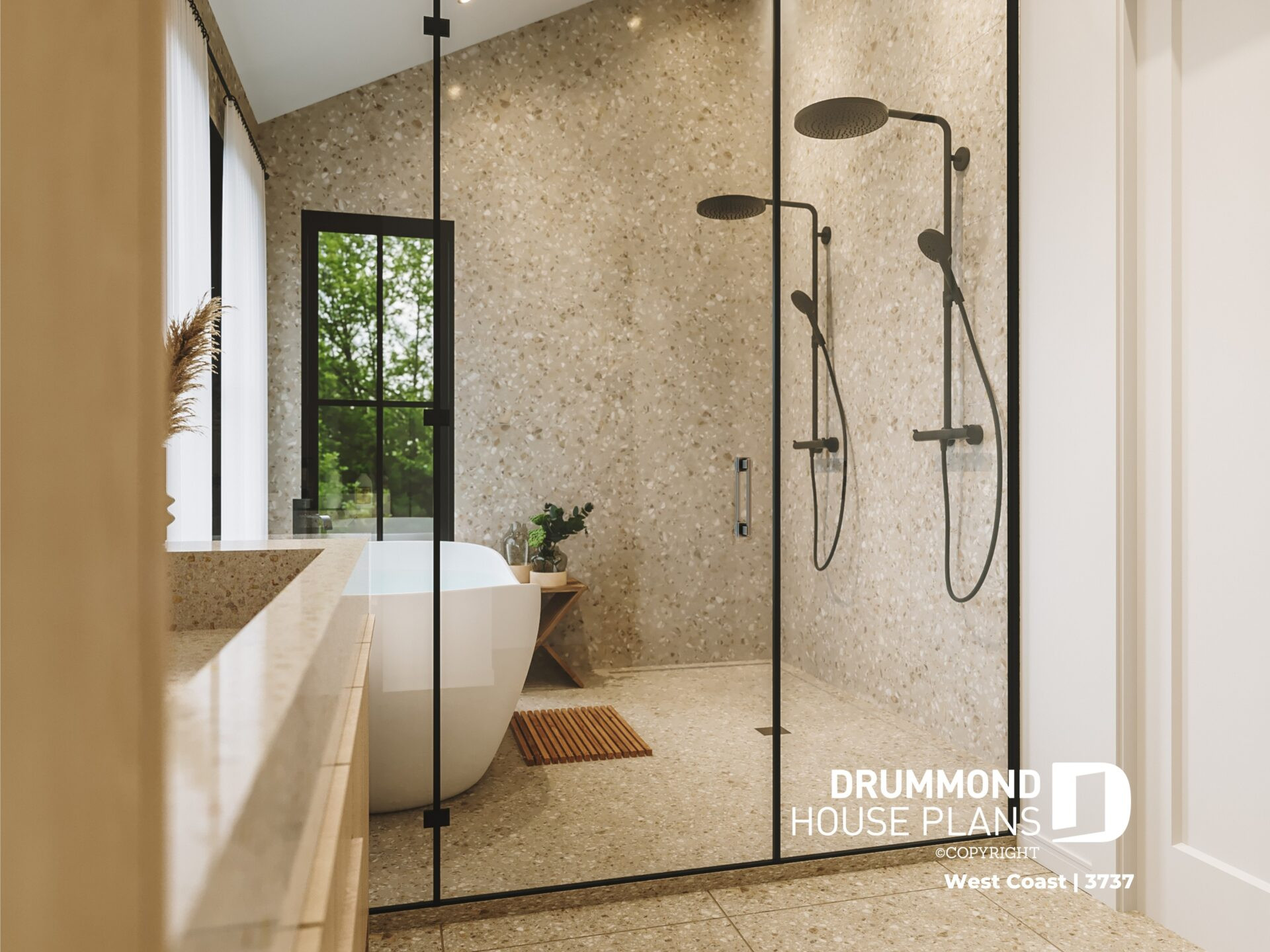 drummond house plans italian shower