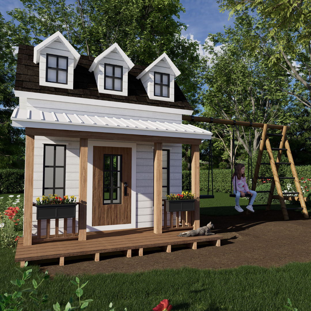 Maiosnnette Tiny Playhouse for children