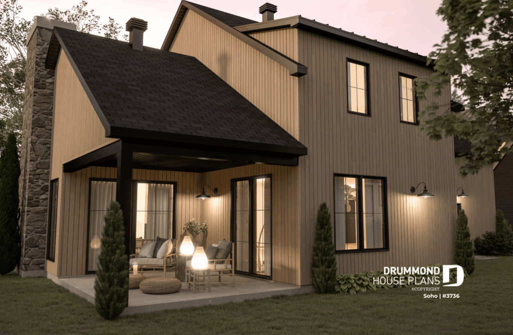 Soho house plan 3736