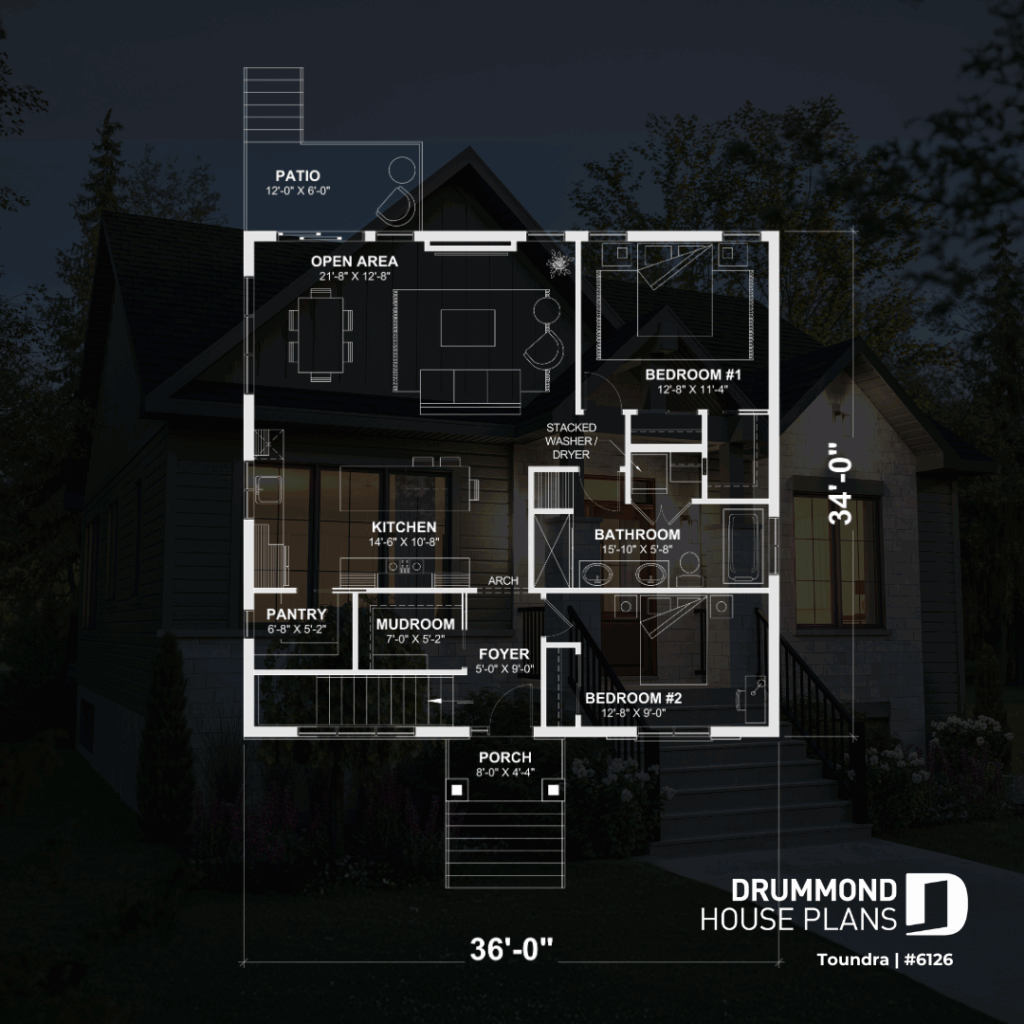 Toundra Houseplan 6126