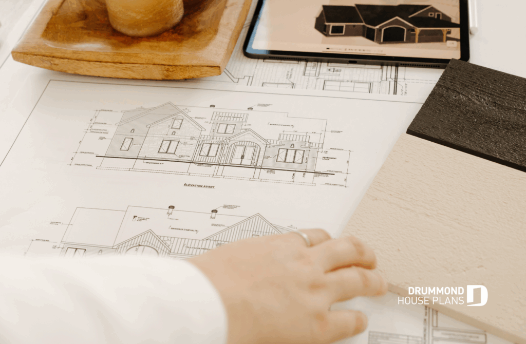 Plan photo Drummond House plans