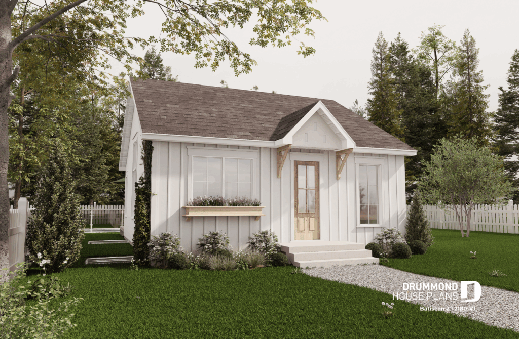 Houseplan Batiscan 2 2180-V1