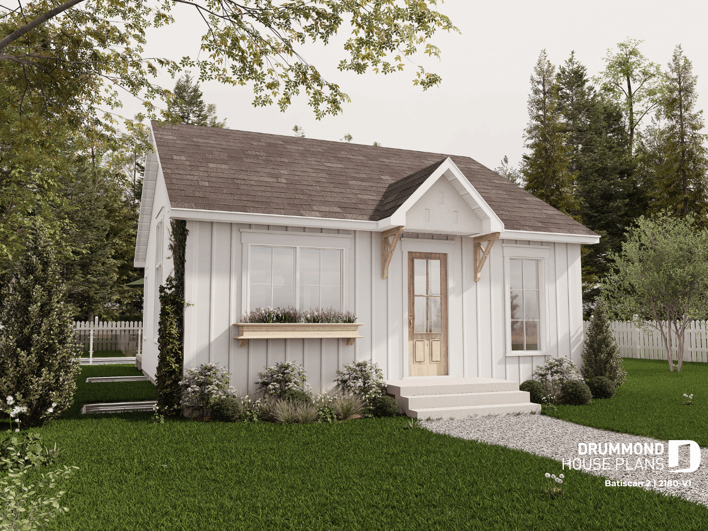 Houseplan Batiscan 2 2180-V1