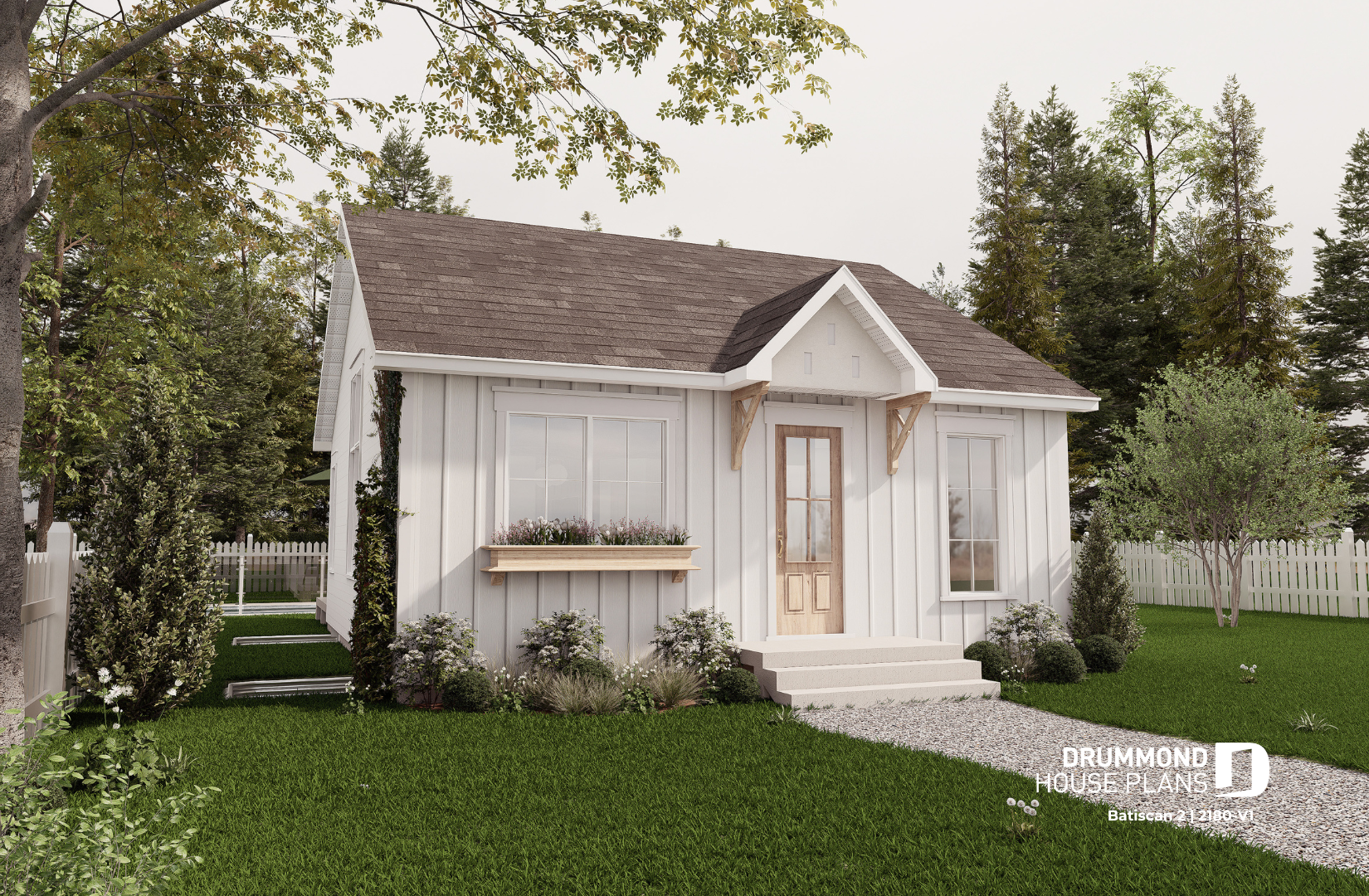 Houseplan Batiscan 2 2180-V1