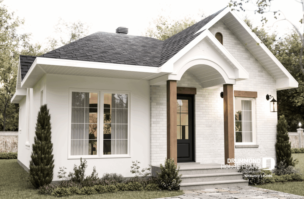house plan Chauncy 2186 Drummondhouseplans tiny-house