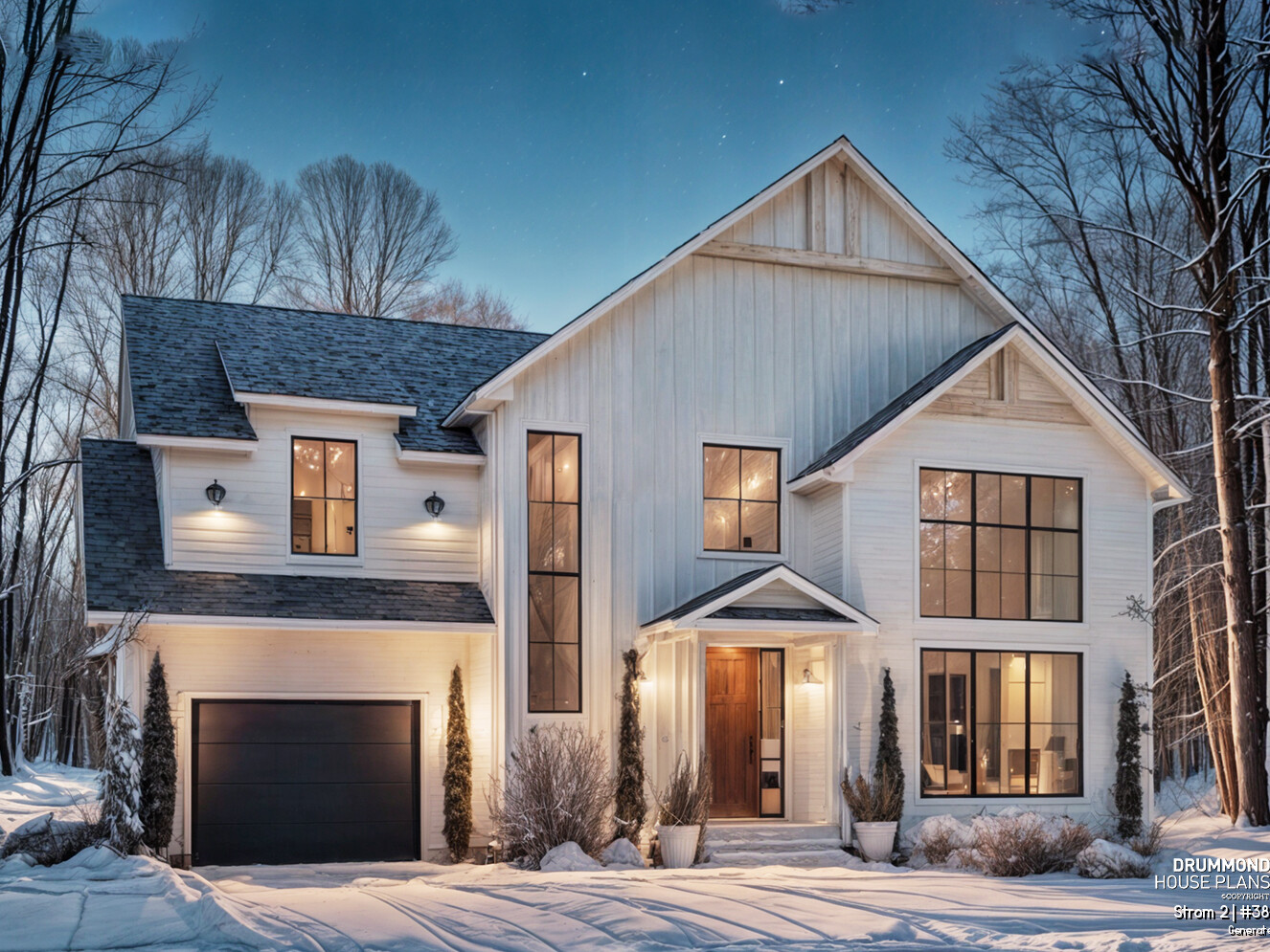 Strom 2 home model by Drummond