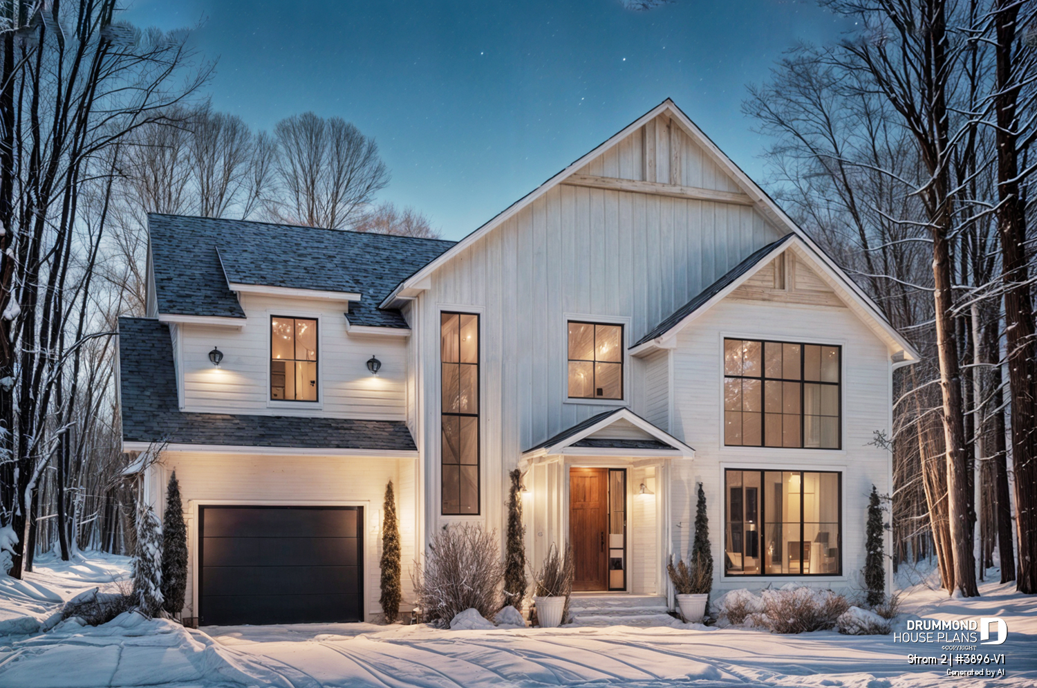 Strom 2 home model by Drummond