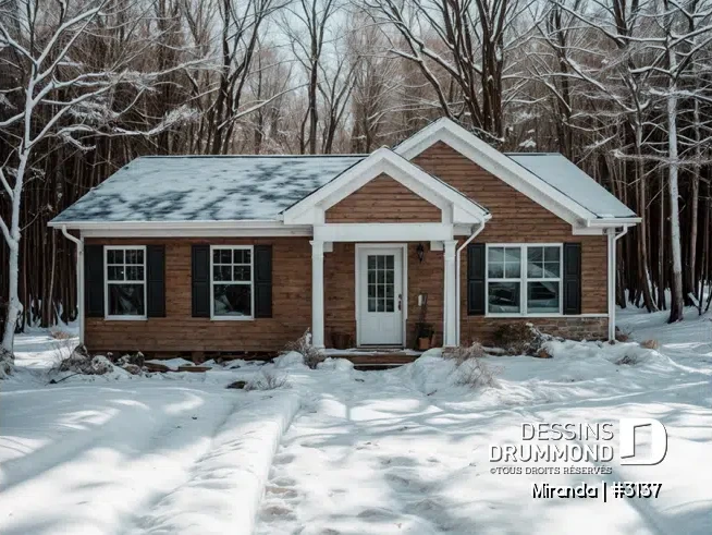 plan de maison familiale