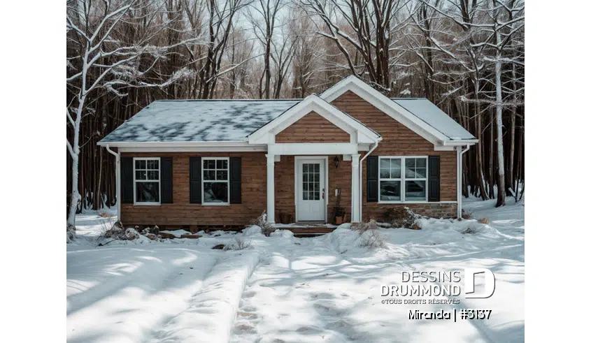 plan de maison familiale