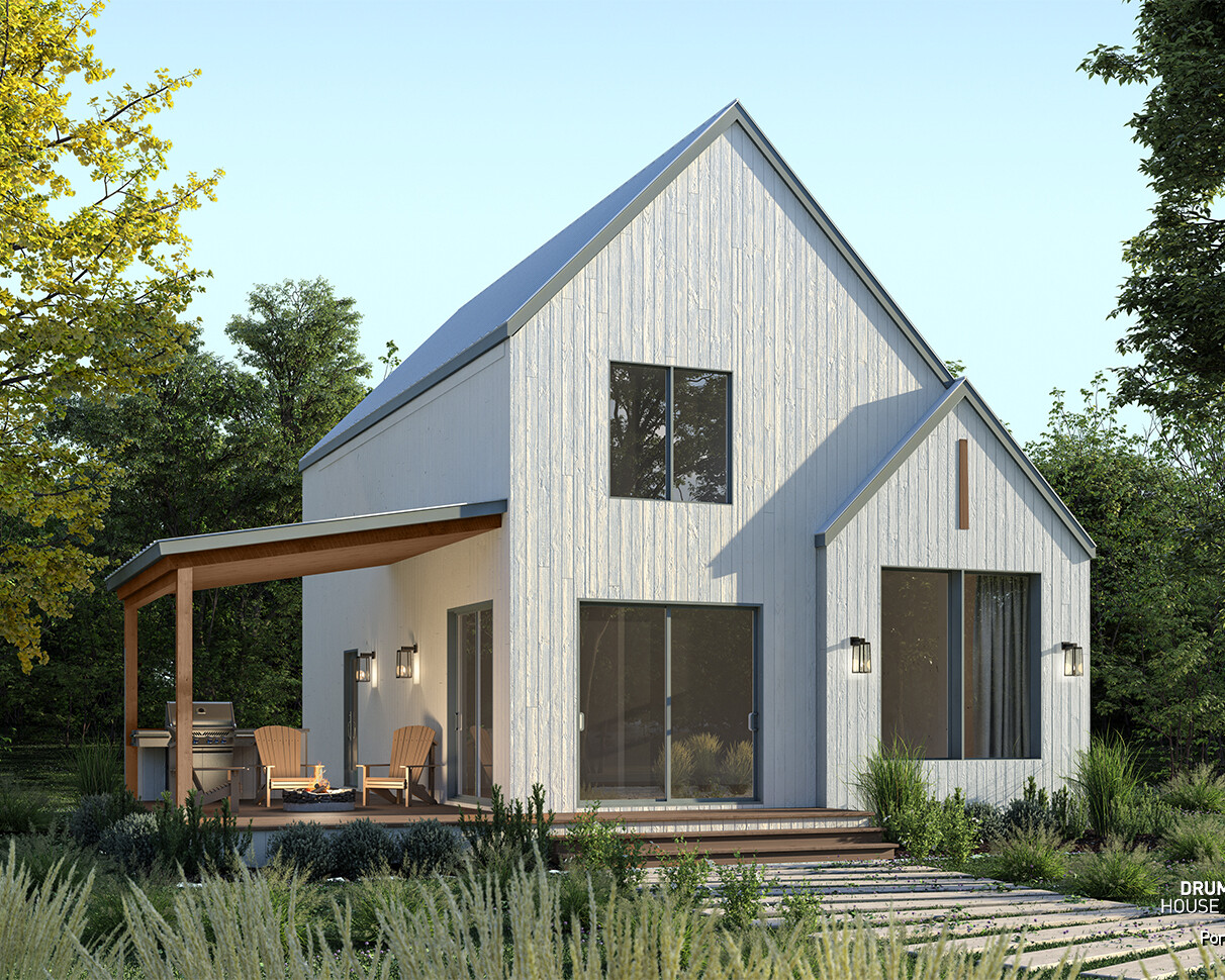 Modern scandinavian home design