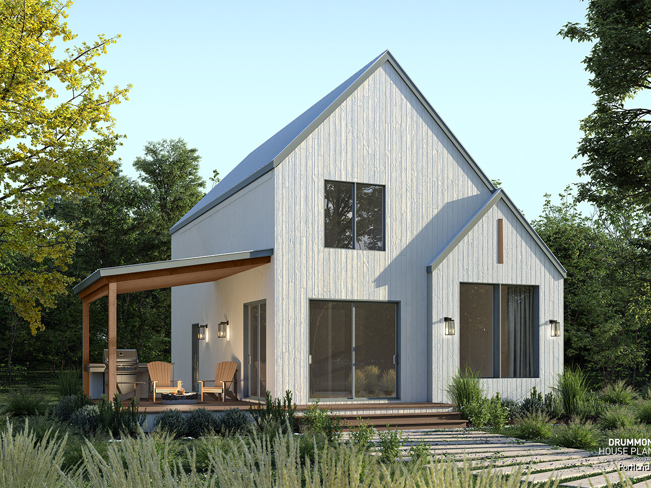 Modern scandinavian home design