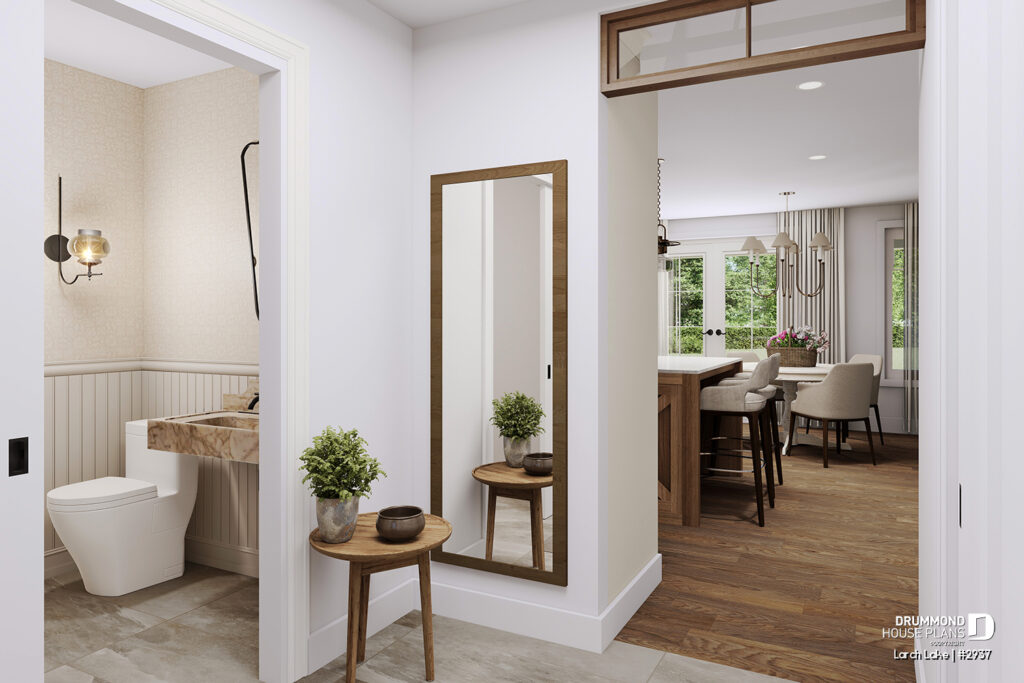 entryway farmhouse home