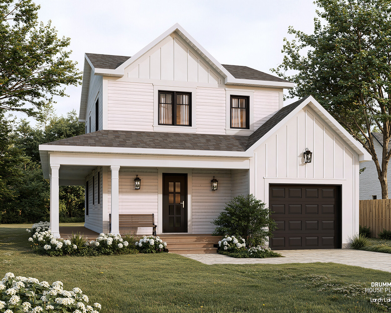 Rustic home design