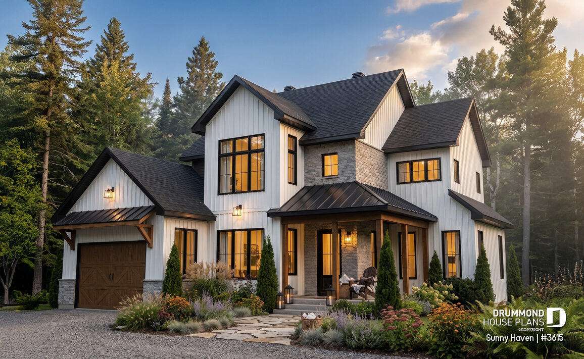 1,800 sq. ft. house plan in Canada – Sunny Haven #3615